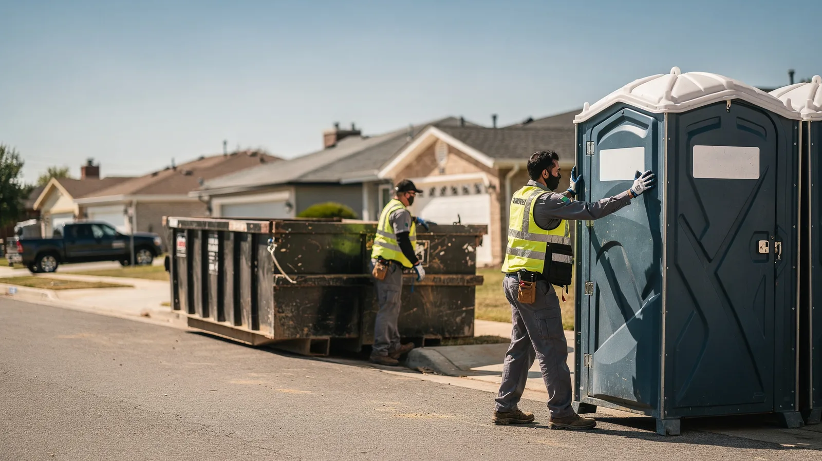 Porta Potty Rental in White Mills, PA near me